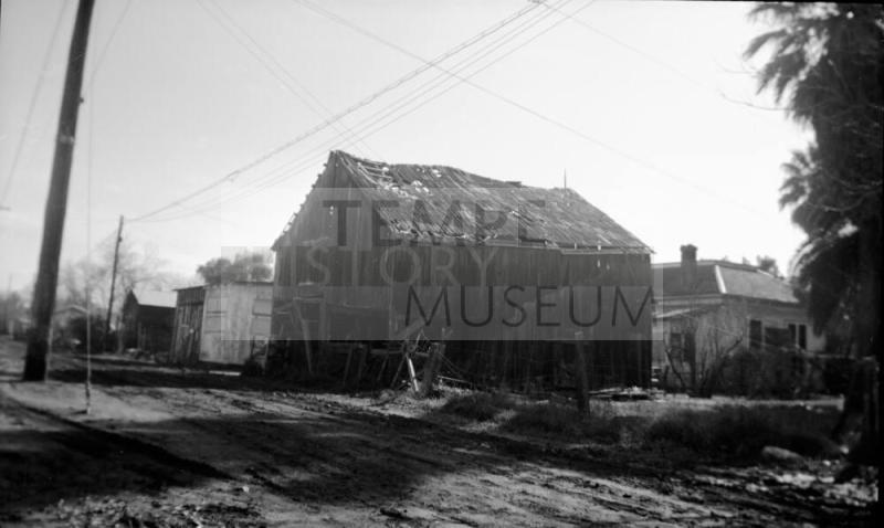 Old Barn and House - Possibly Wolf Sachs Home