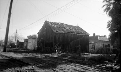 Old Barn and House - Possibly Wolf Sachs Home