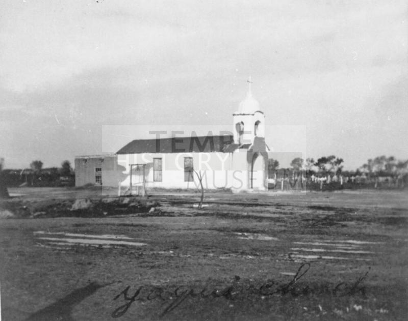 Spanish style church