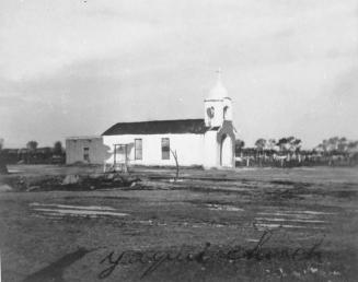 Spanish style church