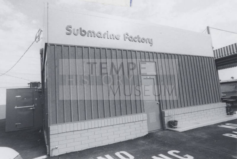 Submarine Factory - 4 East University Drive, Tempe, Arizona