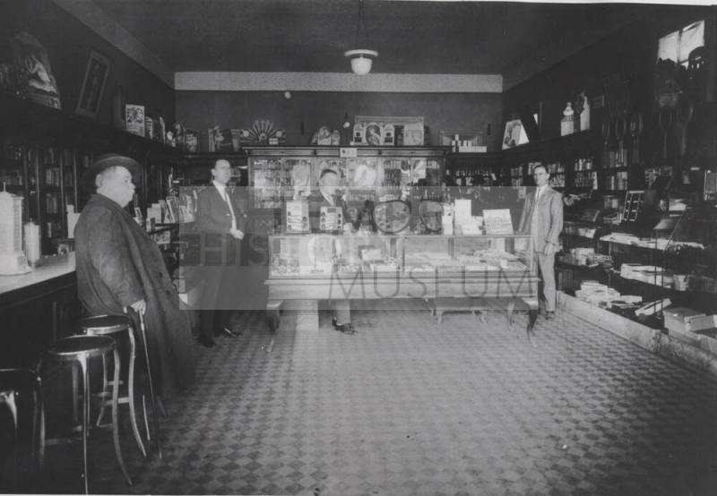 Interior View- Laird and Dines Drugstore