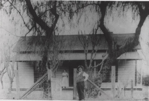 Laird Home at 818 Farmer Avenue