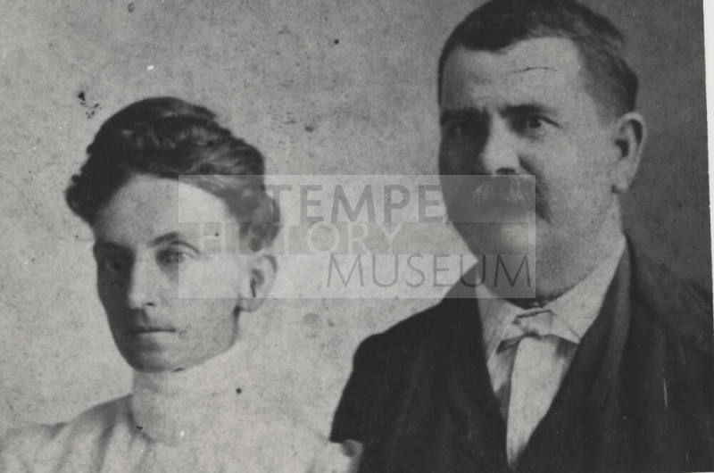 Wedding Photo of Clara Rose Hendrick Laird and Hilary Edwin Laird