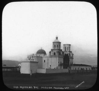 San Xavier Mission near Tucson, Arizona