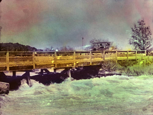 Bridge over Gila River, Arizona