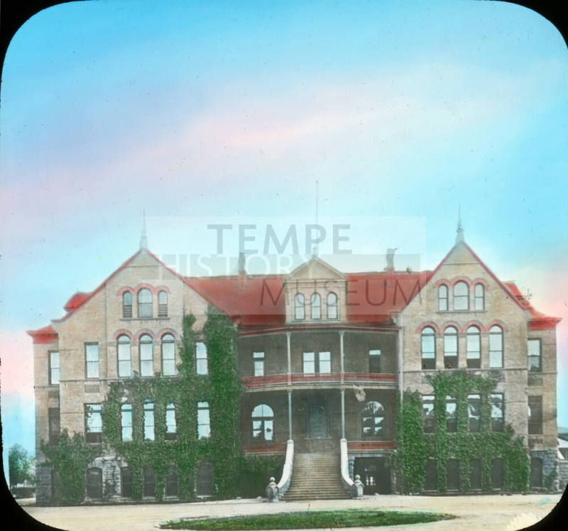 Old Main, Tempe Normal School, Tempe, Arizona