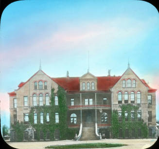 Old Main, Tempe Normal School, Tempe, Arizona