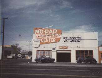 Mo-Par Hi-Performance Center Auto Parts - 16 East University Drive, Tempe, Arizo