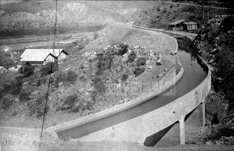 Power Canal Roosevelt Aug 20 ?, Arizona