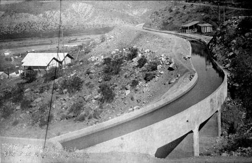 Power Canal Roosevelt Aug 20 ?, Arizona