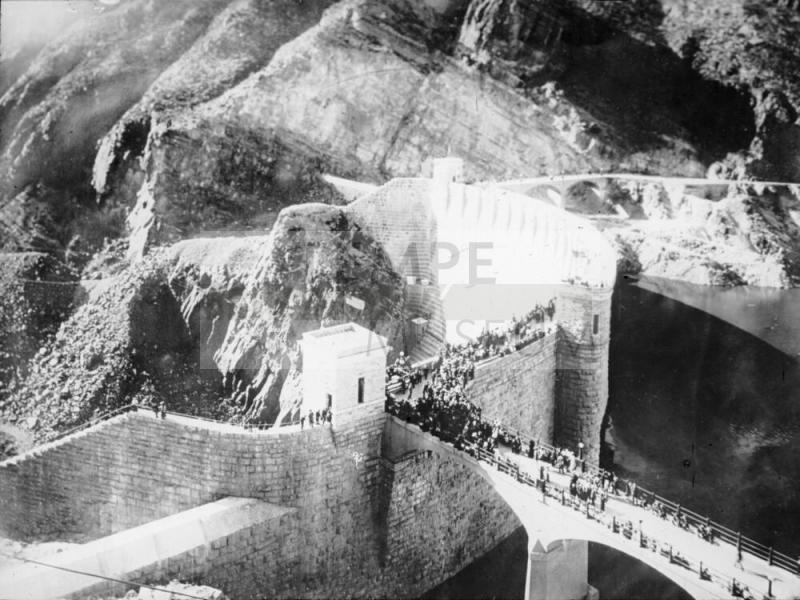 Dedication Day for Roosevelt Dam, Arizona