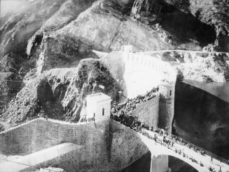 Dedication Day for Roosevelt Dam, Arizona