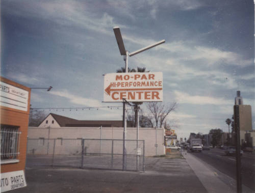 Mo-Par Hi-Performance Center Auto Parts - 16 East University Drive, Tempe, Arizo