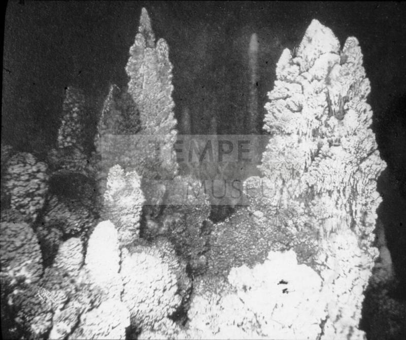 Stalactites in Cave, Bisbee,  Arizona
