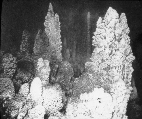Stalactites in Cave, Bisbee,  Arizona