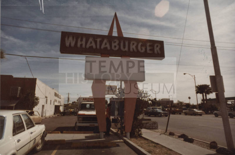 Whataburger Restaurant - 22 West University Drive, Tempe, Arizona