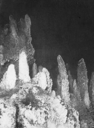 Stalactites in Cave, Bisbee,  Arizona