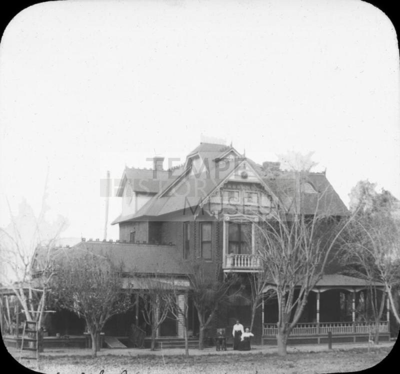 Old Red House (Petersen House), Tempe, Arizona