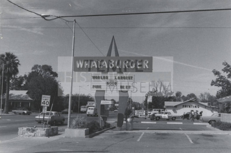 Whataburger Restaurant - 22 West University Drive, Tempe, Arizona