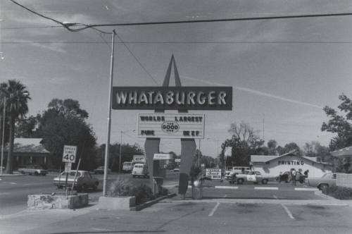 Whataburger Restaurant - 22 West University Drive, Tempe, Arizona