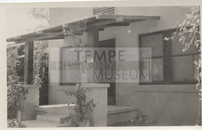 Unidentified House