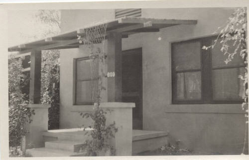 Unidentified House