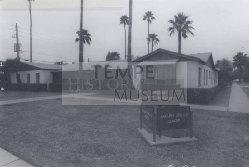 Arizona State Univ-English Skills Center - 25 West University Drive, Tempe, Ariz
