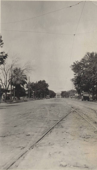 View of Arizona State Capital Looking West
