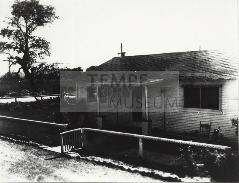 Photograph of Fred L. and Emma Giles House