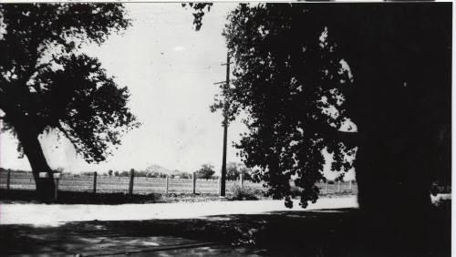 View South Toward Twin Buttes (Giles House)