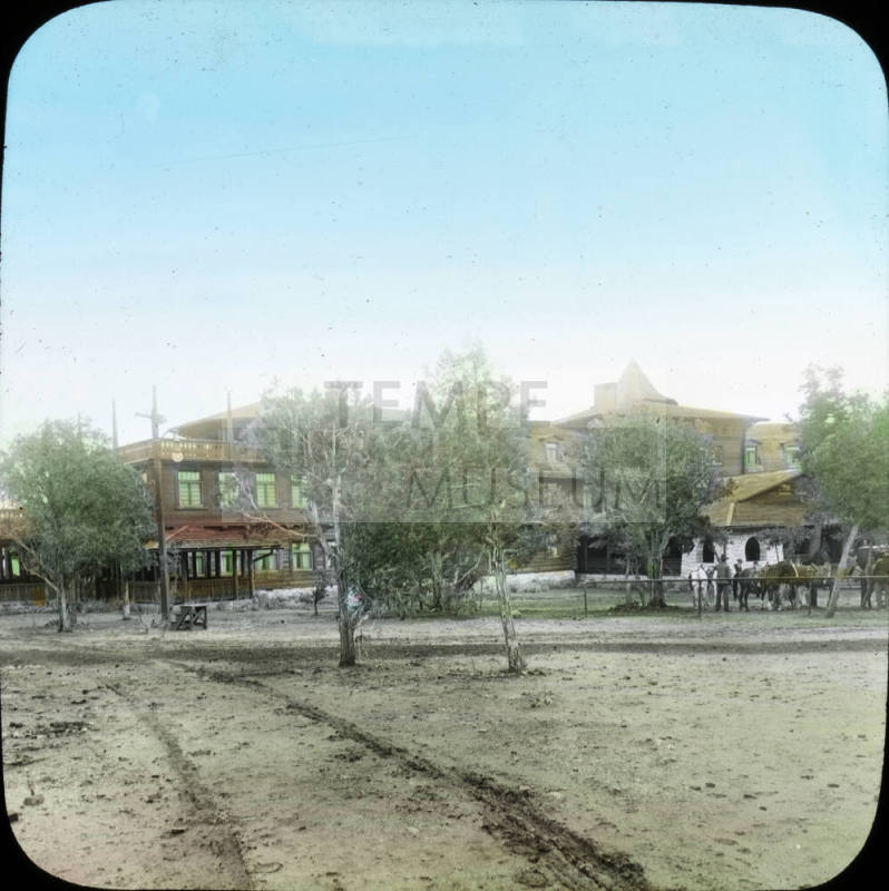El Tovar Hotel, Grand Canyon, Arizona