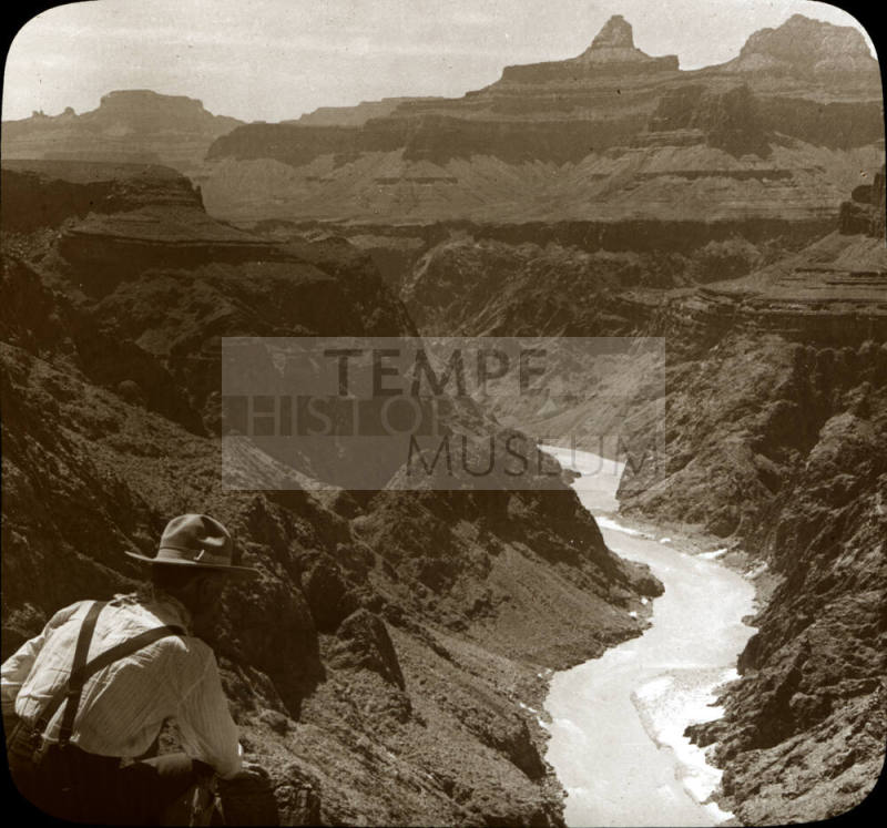 Up the Gorge, Grand Canyon, Arizona