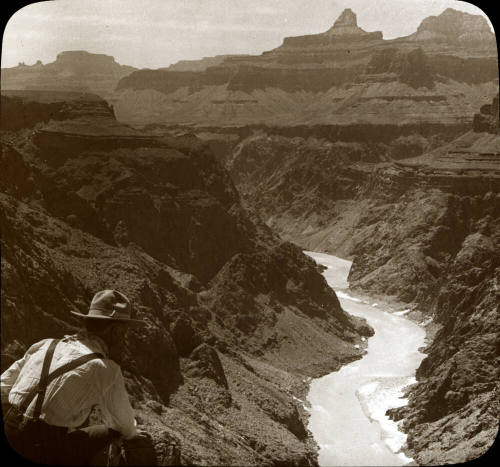Up the Gorge, Grand Canyon, Arizona