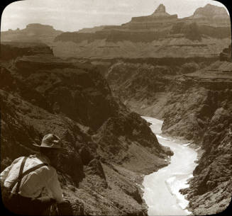 Up the Gorge, Grand Canyon, Arizona
