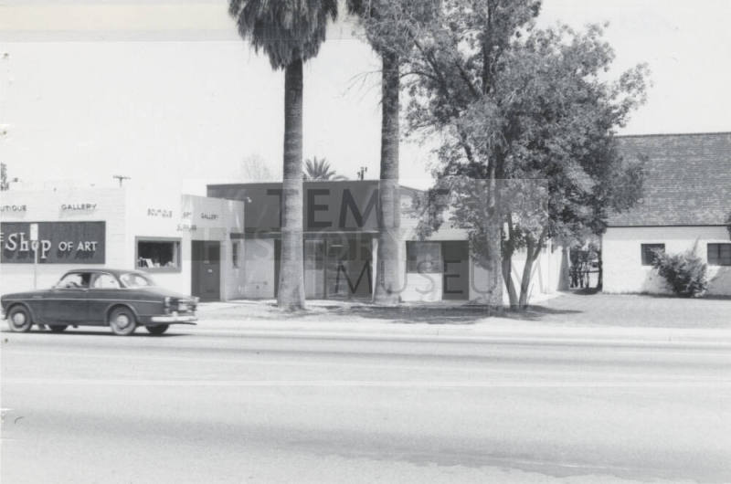 The Shop of Art - 26 East University Drive, Tempe, Arizona