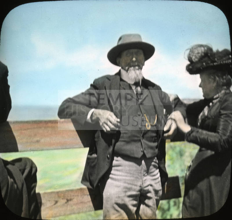 John House, the famous Guide of Grand Canyon, Arizona