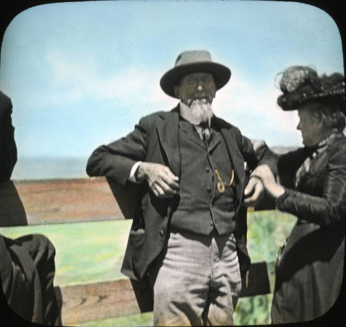 John House, the famous Guide of Grand Canyon, Arizona