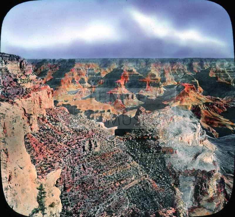 View of Angel Plateau, Gran Canyon, Arizona