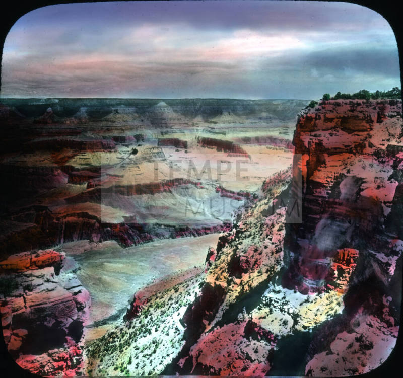 O'Neil Point from River,Grand Canyon, Arizona
