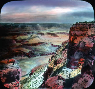 O'Neil Point from River,Grand Canyon, Arizona