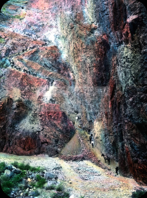 The Corkscrew, Grand Canyon, Arizona