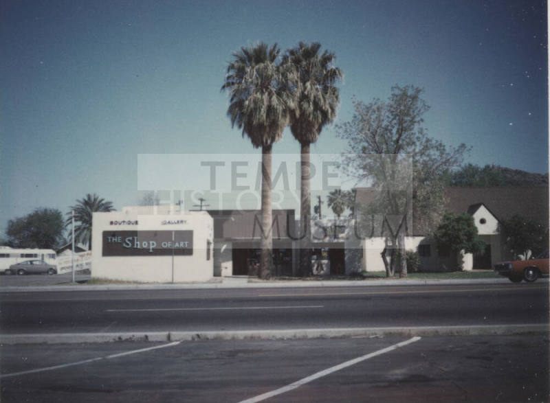 The Shop of Art - 26 East University Drive, Tempe, Arizona