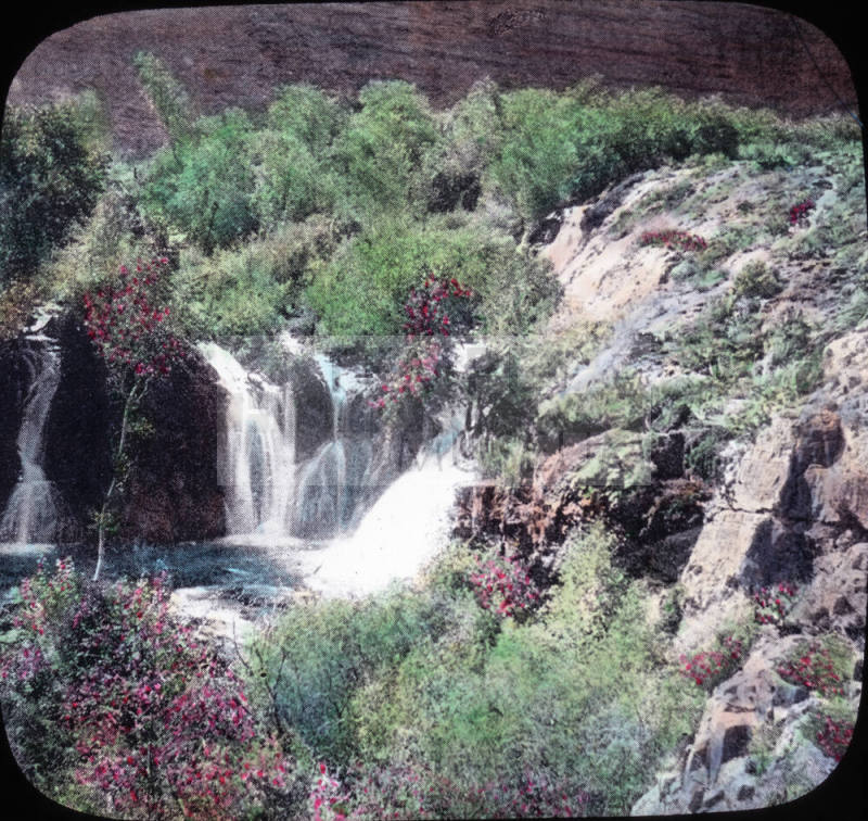 Navaho Falls, Havasu Canyon, Arizona
