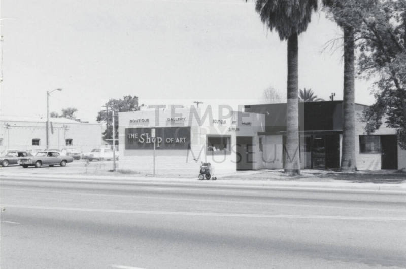 The Shop of Art - Art Supplies and Gallery - 26 E. University Drive - Tempe, AZ