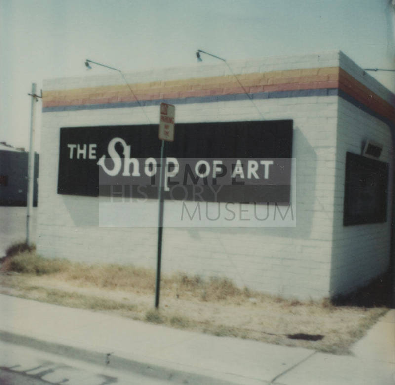 The Shop of Art - 26 East University Drive, Tempe, Arizona