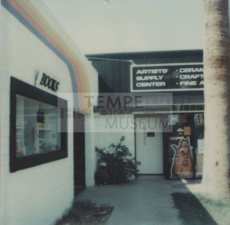 The Shop of Art - 26 East University Drive, Tempe, Arizona