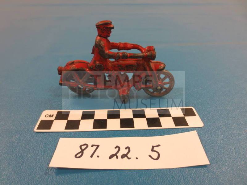Toy motorcycle