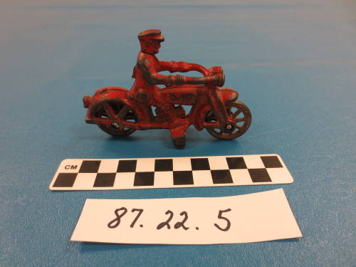 Toy motorcycle