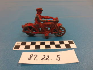 Toy motorcycle